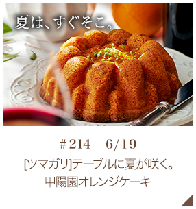 [�ĥޥ���]�ơ��֥�˲Ƥ��餯�����۱४��󥸥�������#214 6��19����