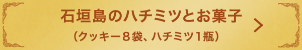 石垣島のハチミツとお菓子（クッキー８袋、ハチミツ１瓶）