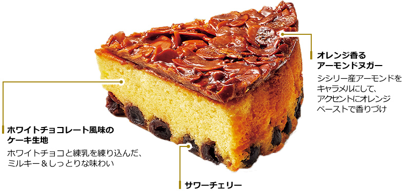 26 6種のスペシャルボックス（タルト＆ケーキ詰め合わせ）：ケーキ