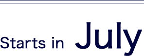 Starts in July