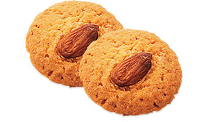 アーモンドクッキー（２袋各２枚入）