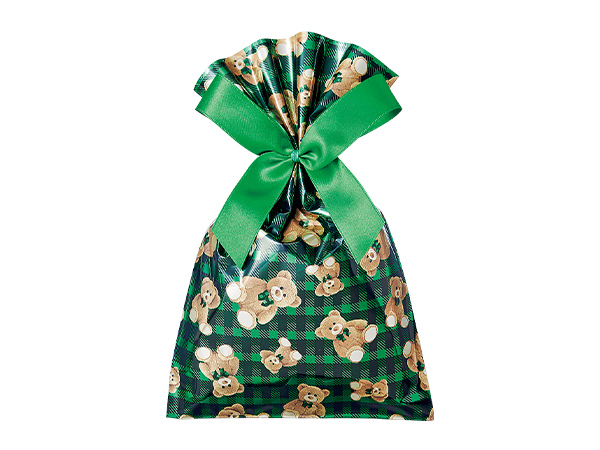 テディ・ベア(グリーン)